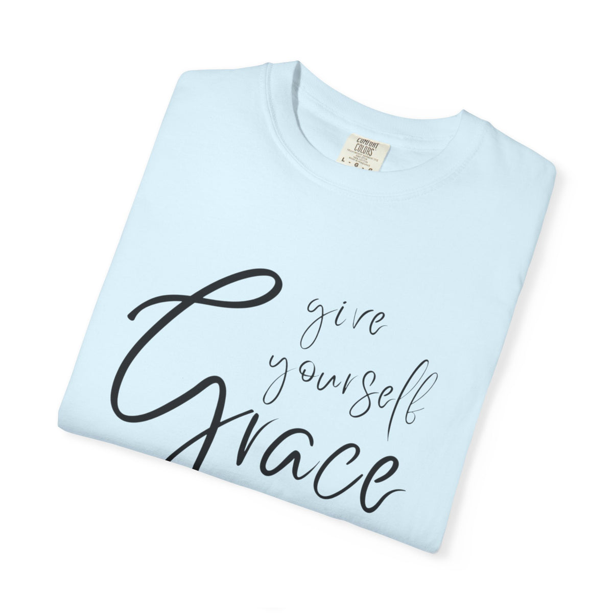 Give Yourself Grace Inspirational T-shirt