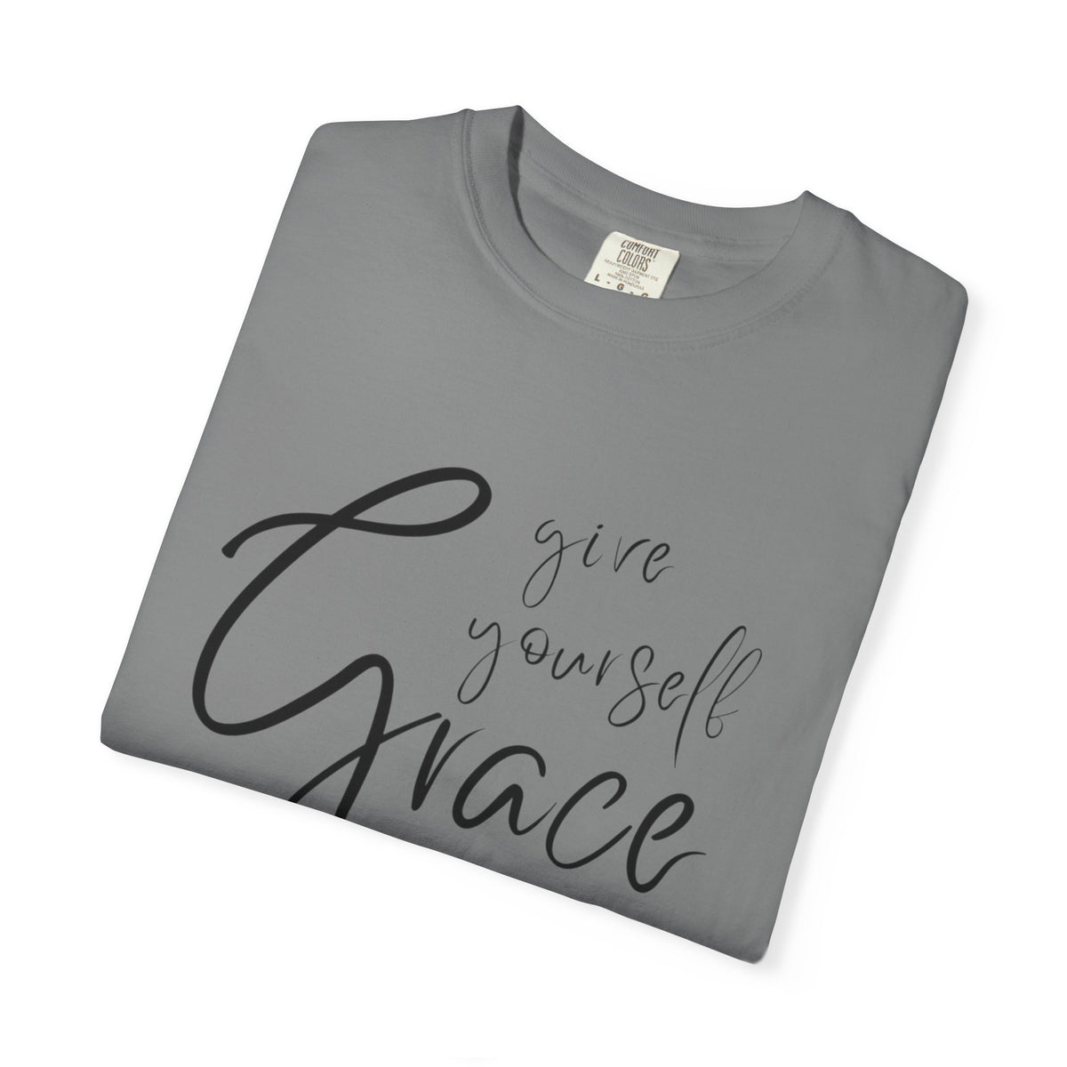 Give Yourself Grace Inspirational T-shirt