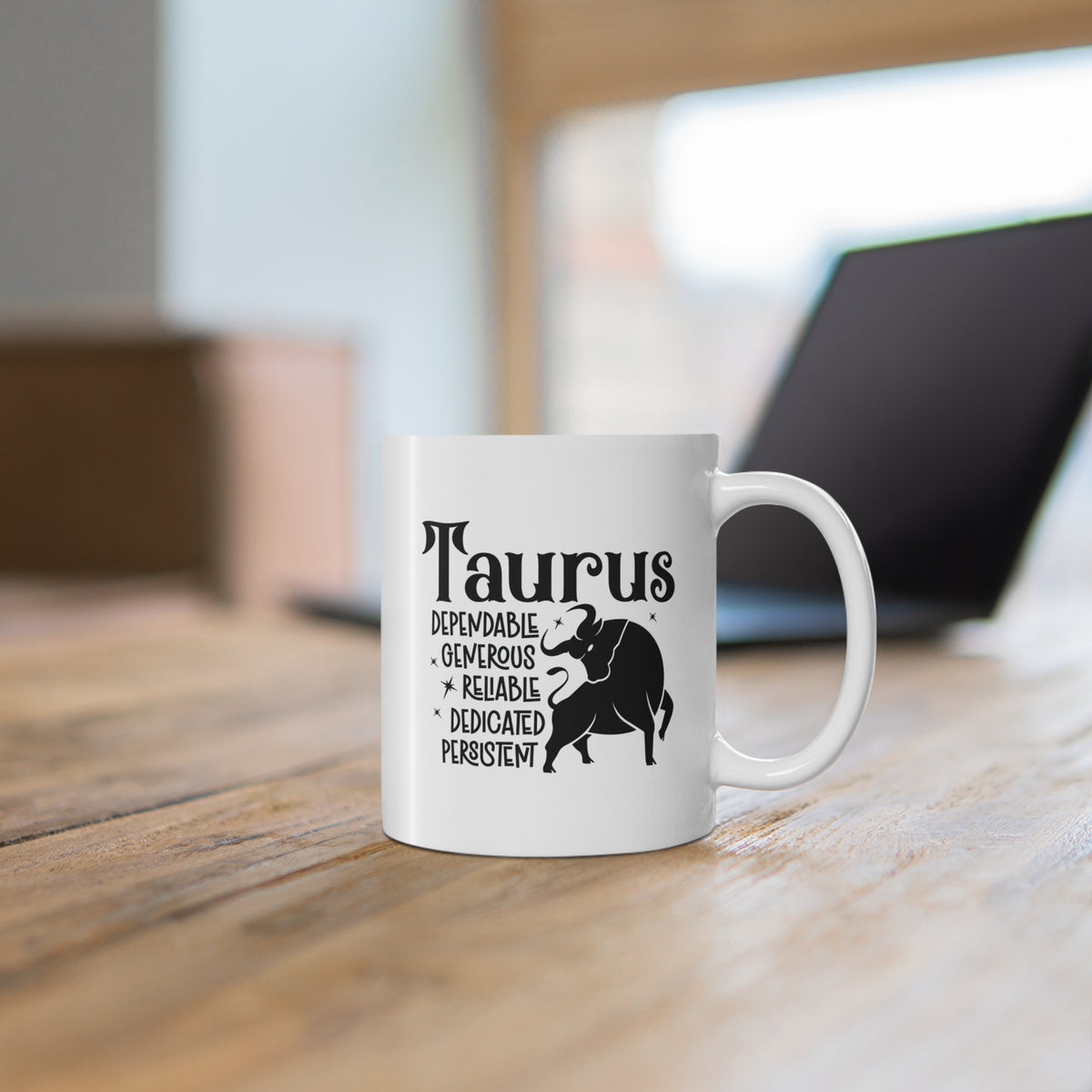 Taurus Zodiac Coffee Tea Mug Gift