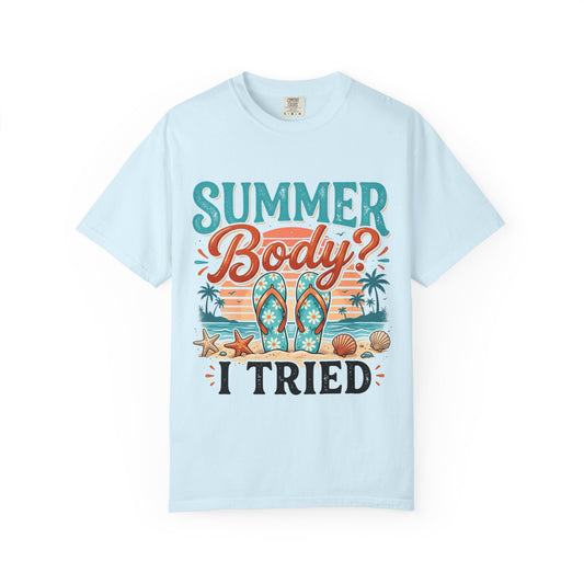 Funny Summer Graphic T-shirt
