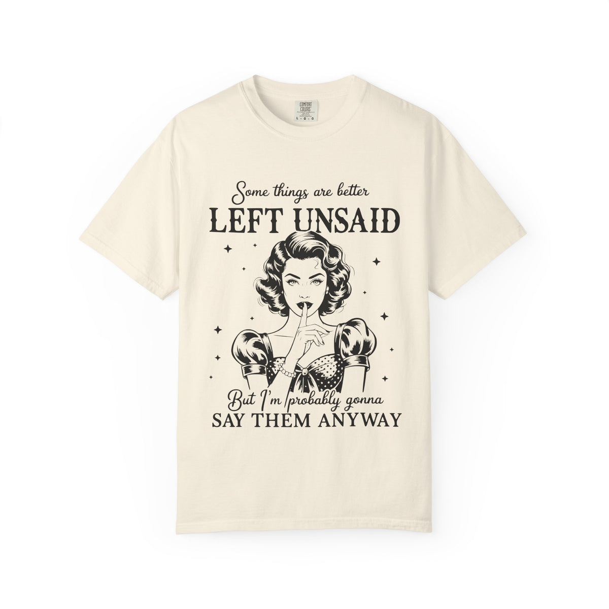 Retro Humorous Graphic T-shirt Women