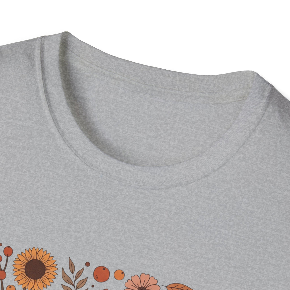 Colorful Autumn Harvest Graphic T-Shirt