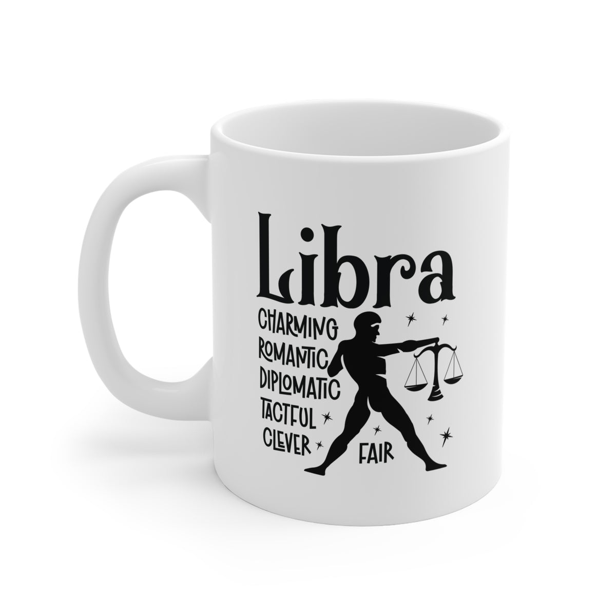 Libra Zodiac Coffee Tea Mug Gift