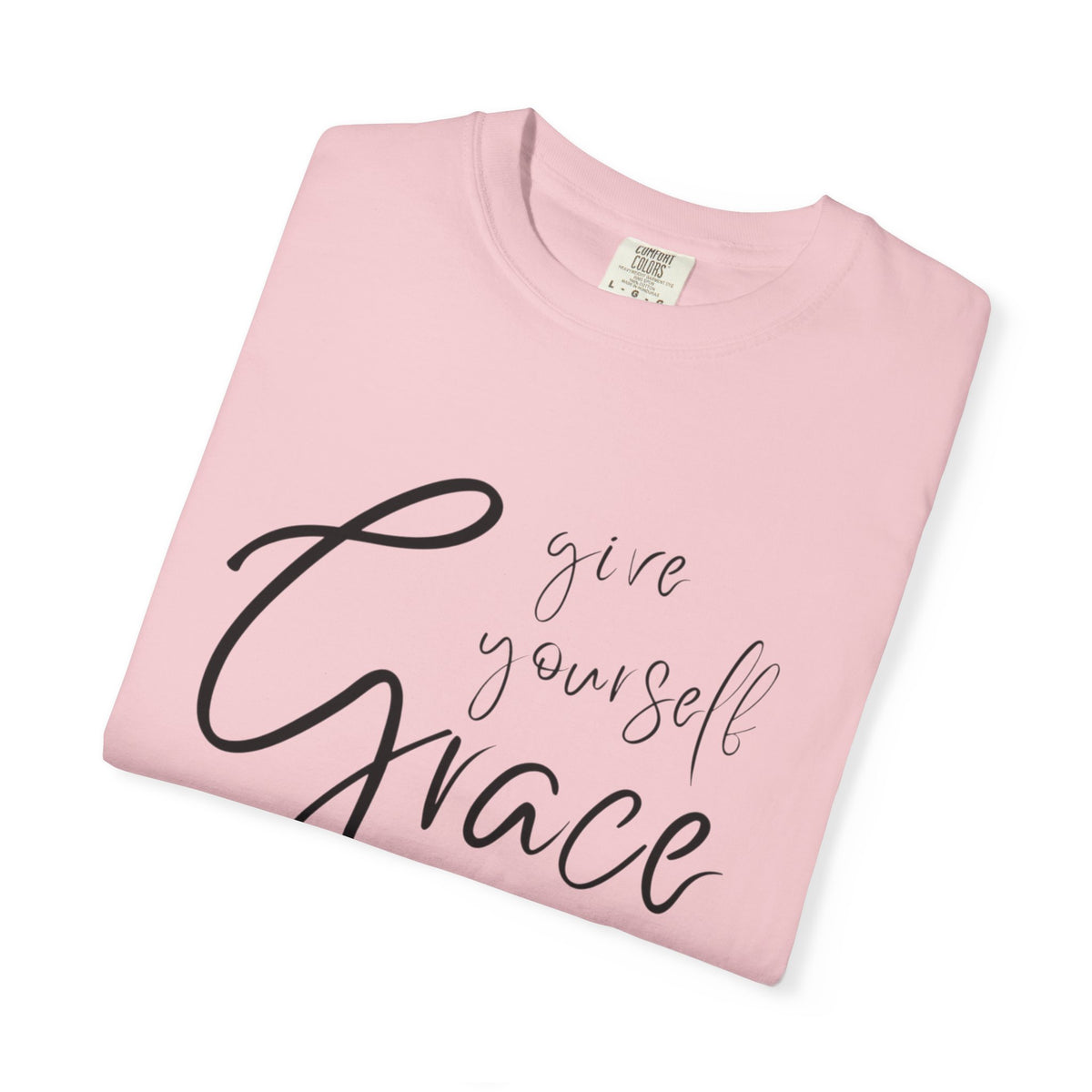 Give Yourself Grace Inspirational T-shirt