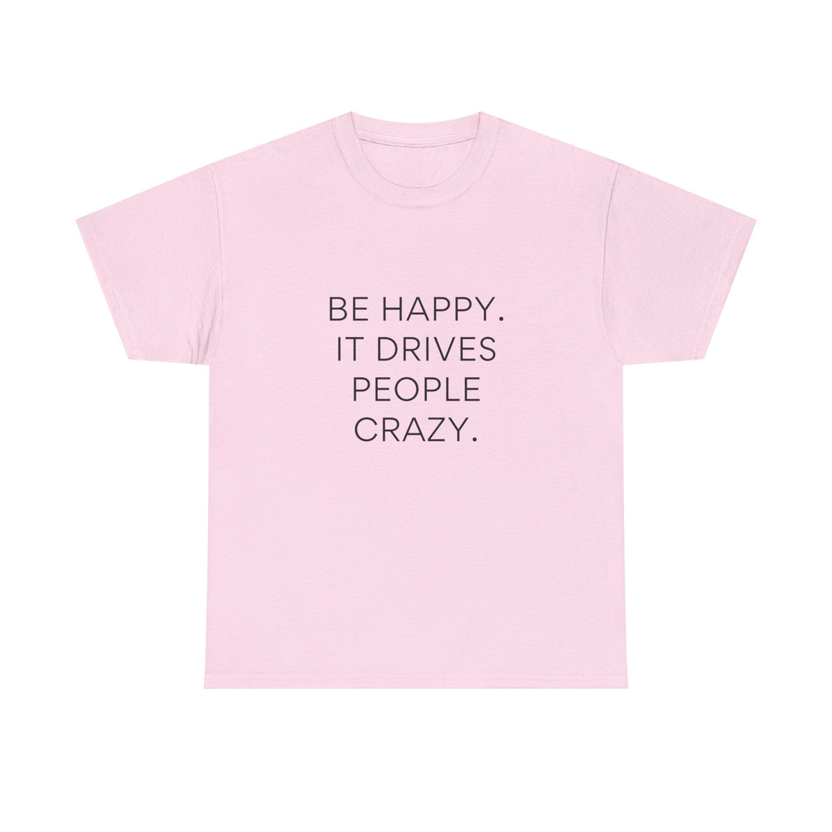 Inspirational Happy Unisex Heavy Cotton T-shirt