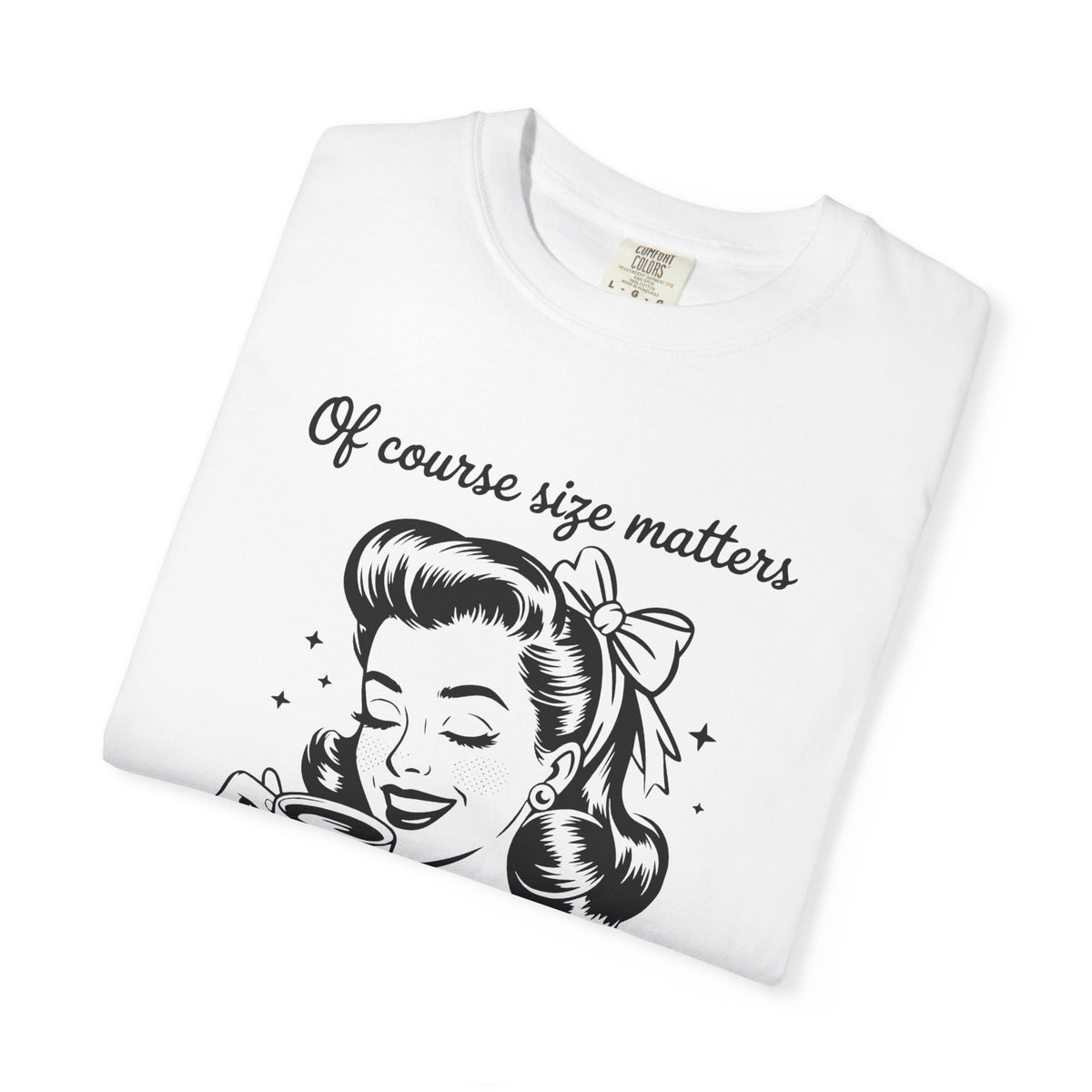 Funny Retro Coffee Graphic T-shirt