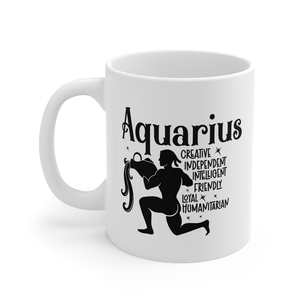 Aquarius Zodiac Mug
