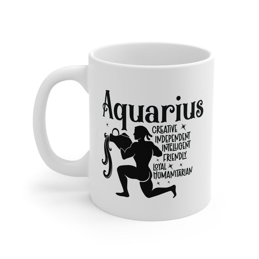 Aquarius Zodiac Mug