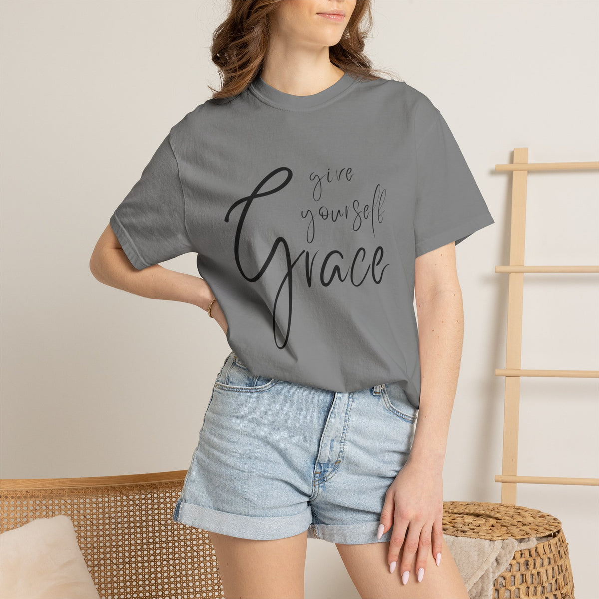 Give Yourself Grace Inspirational T-shirt