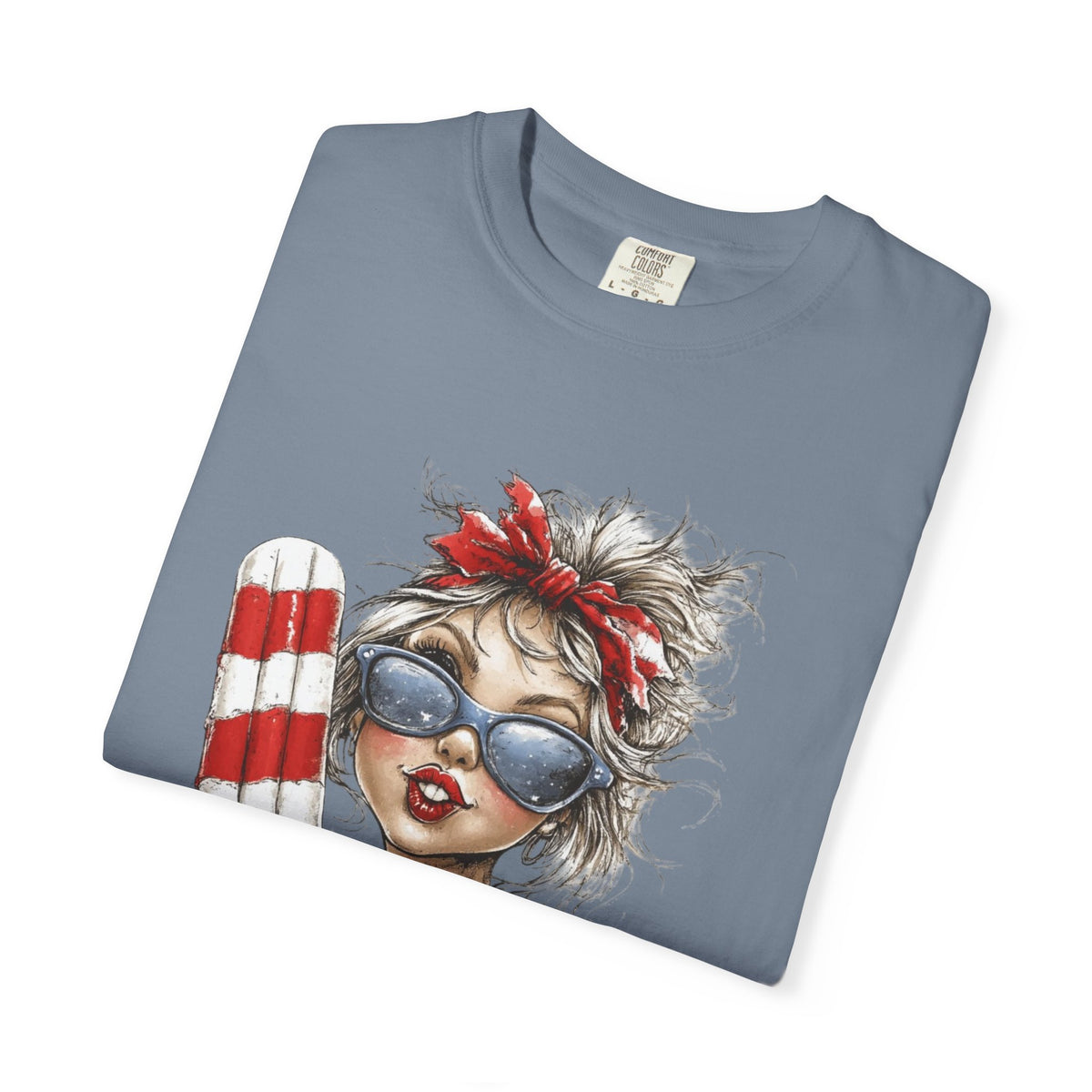 American Patriotic Pinup Girl T-Shirt