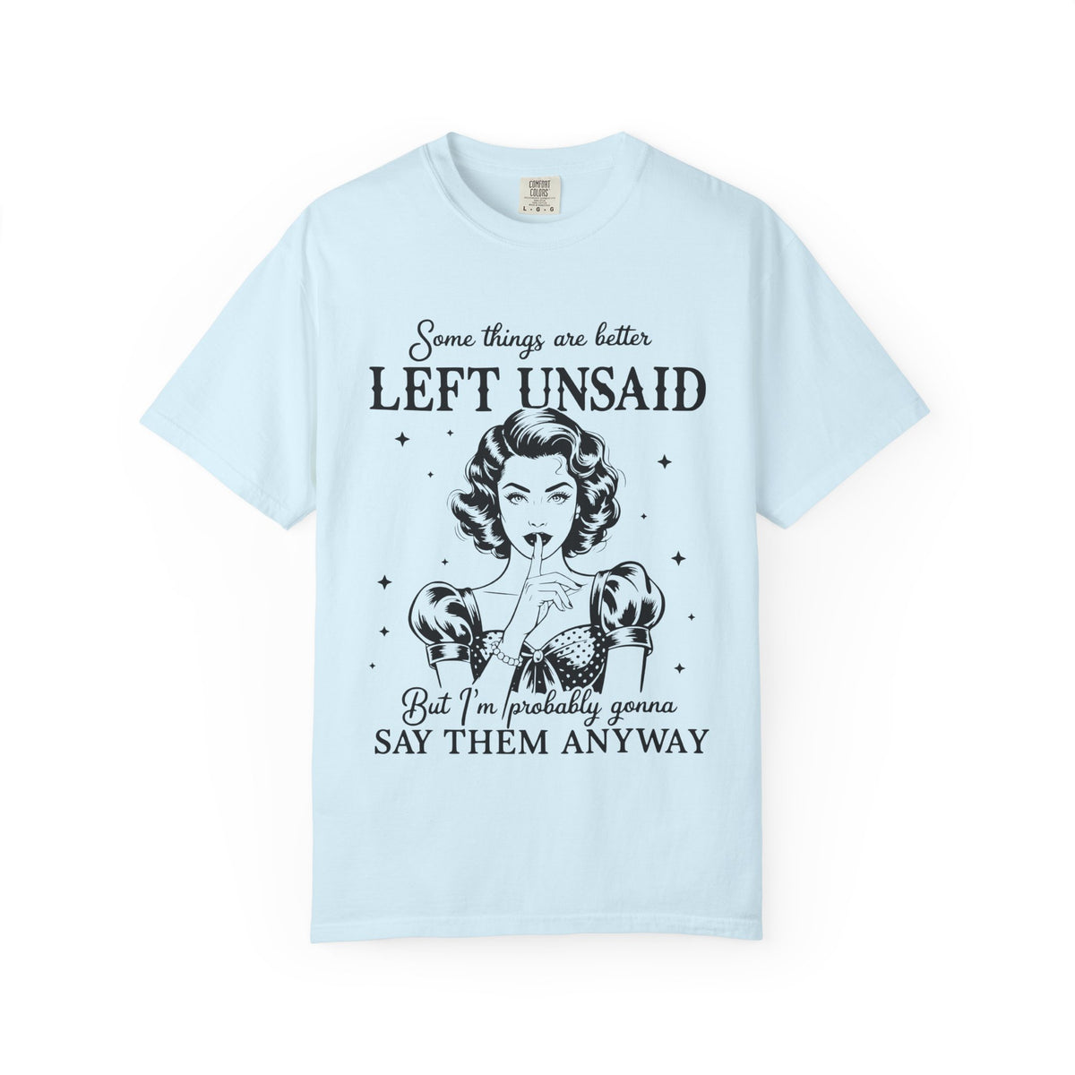 Retro Humorous Graphic T-shirt Women