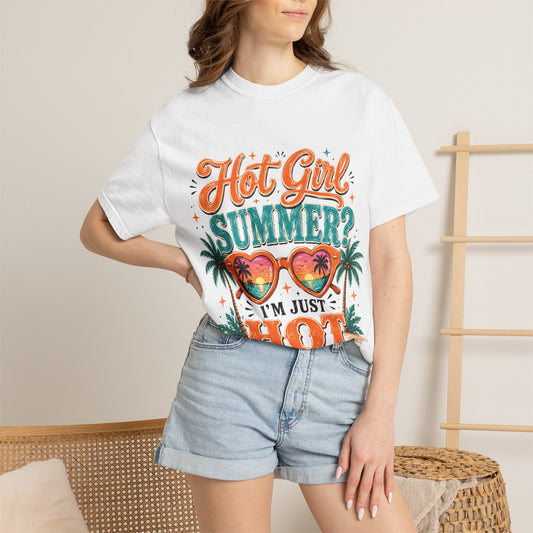 Bright Summer Graphic T-shirt Gift