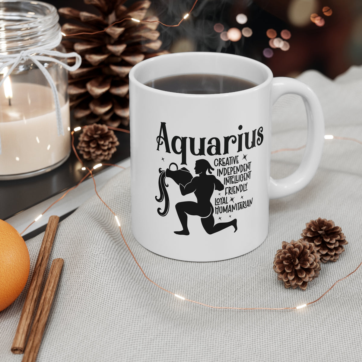 Aquarius Zodiac Mug