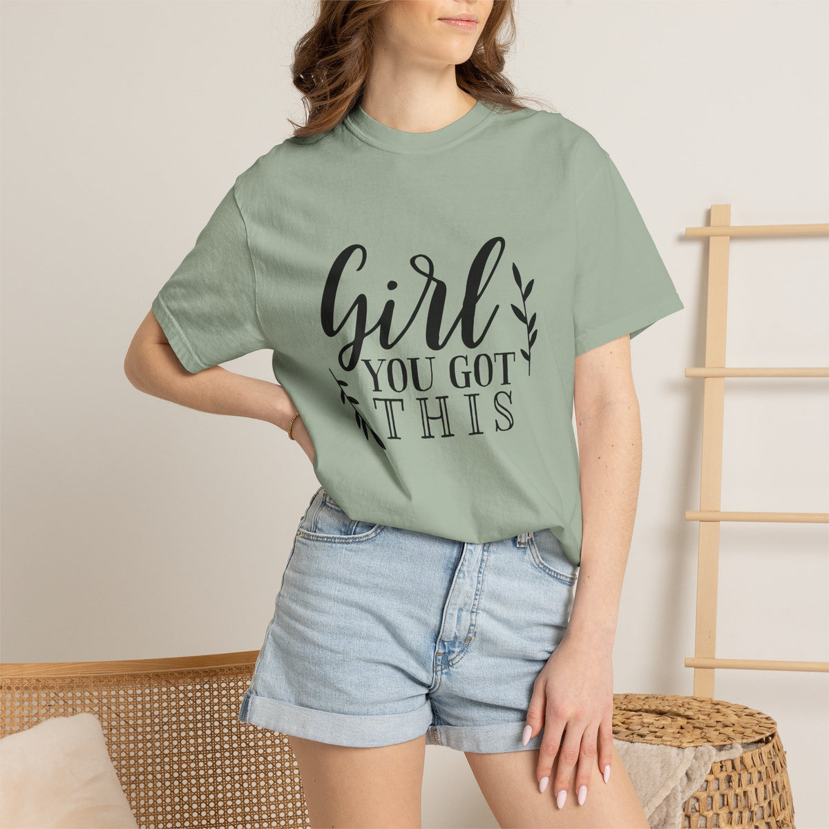 Girl You Got This Motivational Inspirational T-shirt