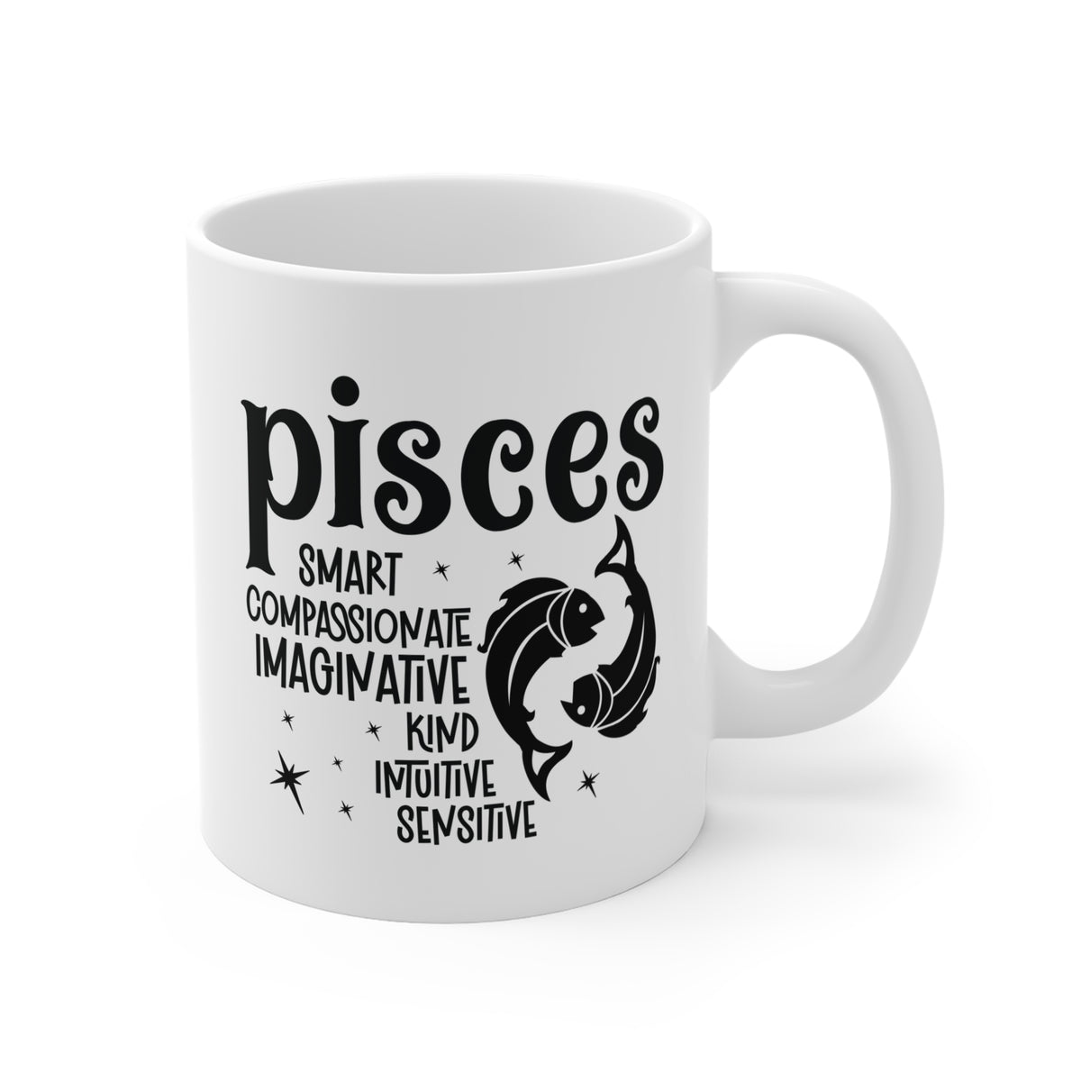 Pisces Zodiac Mug Collector Gift