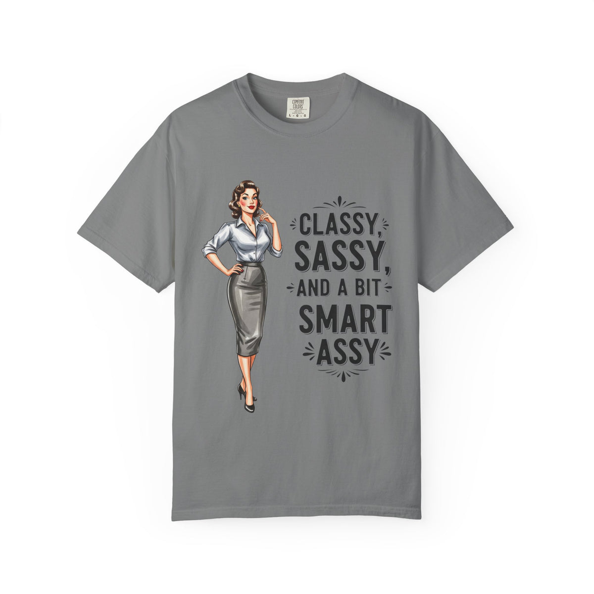 Funny Attitude Retro Unisex T-shirt Gift