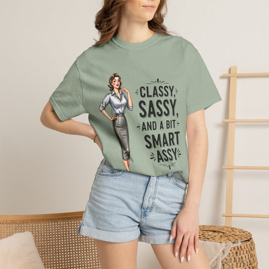 Funny Attitude Retro Unisex T-shirt Gift