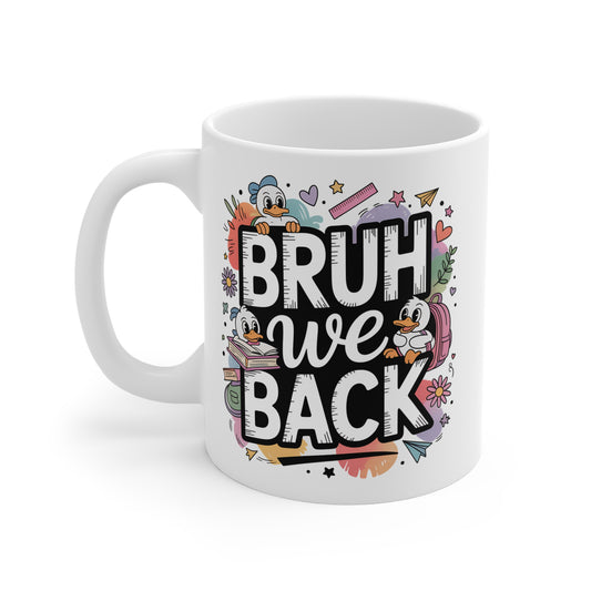 Back To School Colorul Graphic Mug
