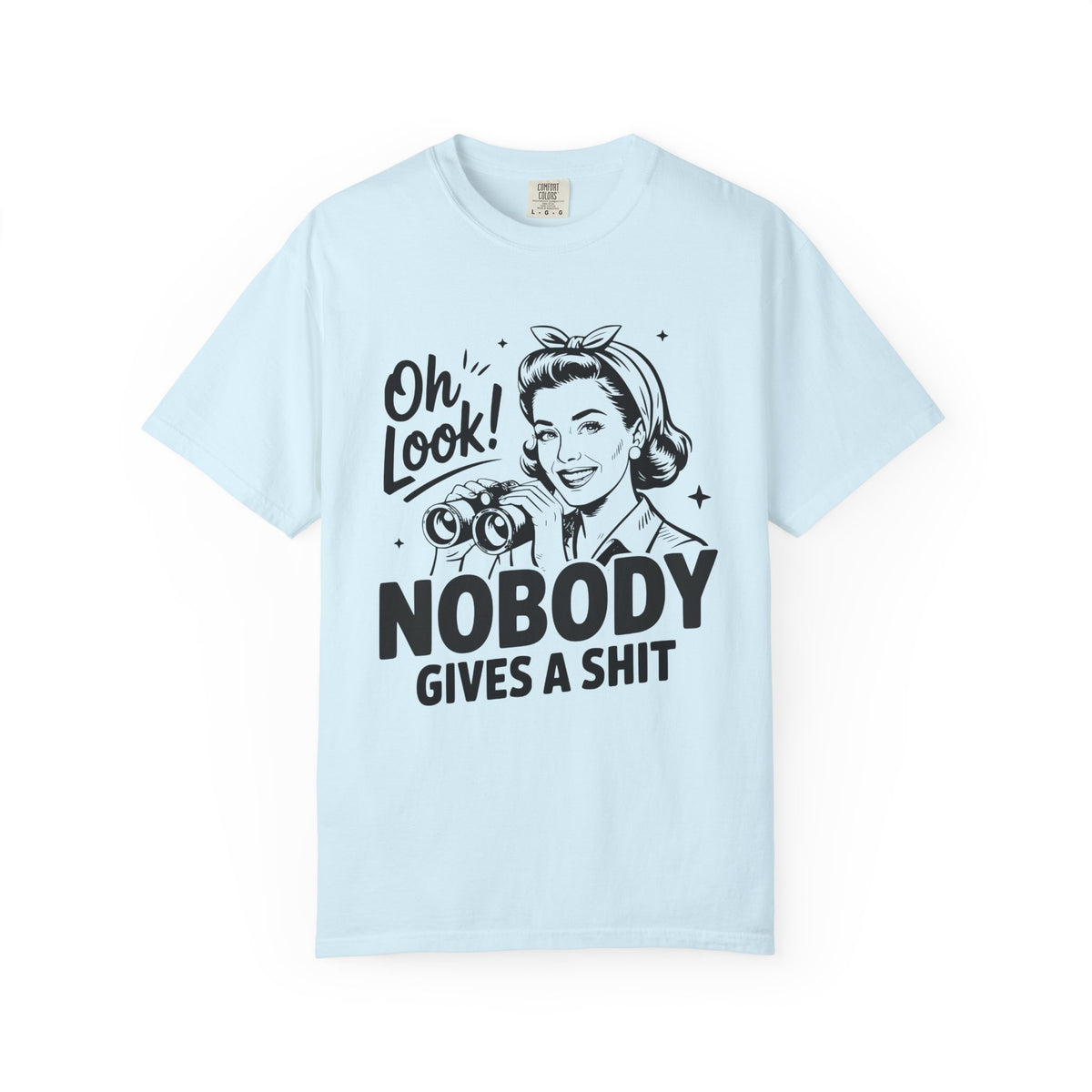 Retro Humorous Graphic T-shirt