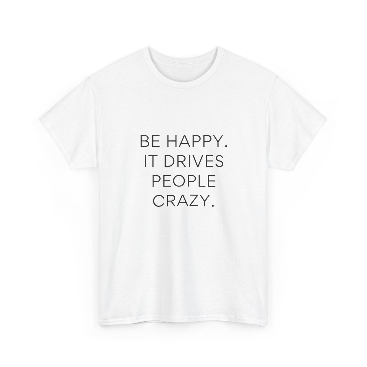 Inspirational Happy Unisex Heavy Cotton T-shirt