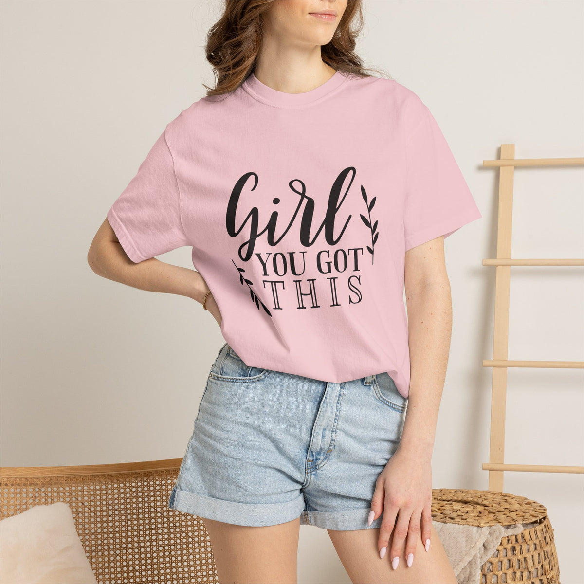 Girl You Got This Motivational Inspirational T-shirt