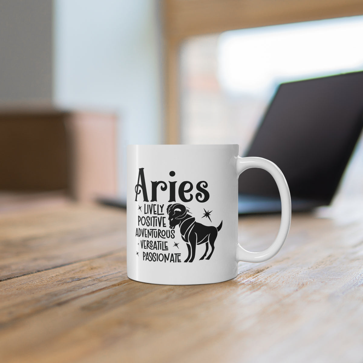 Aries Zodiac Coffee Tea Mug Gift