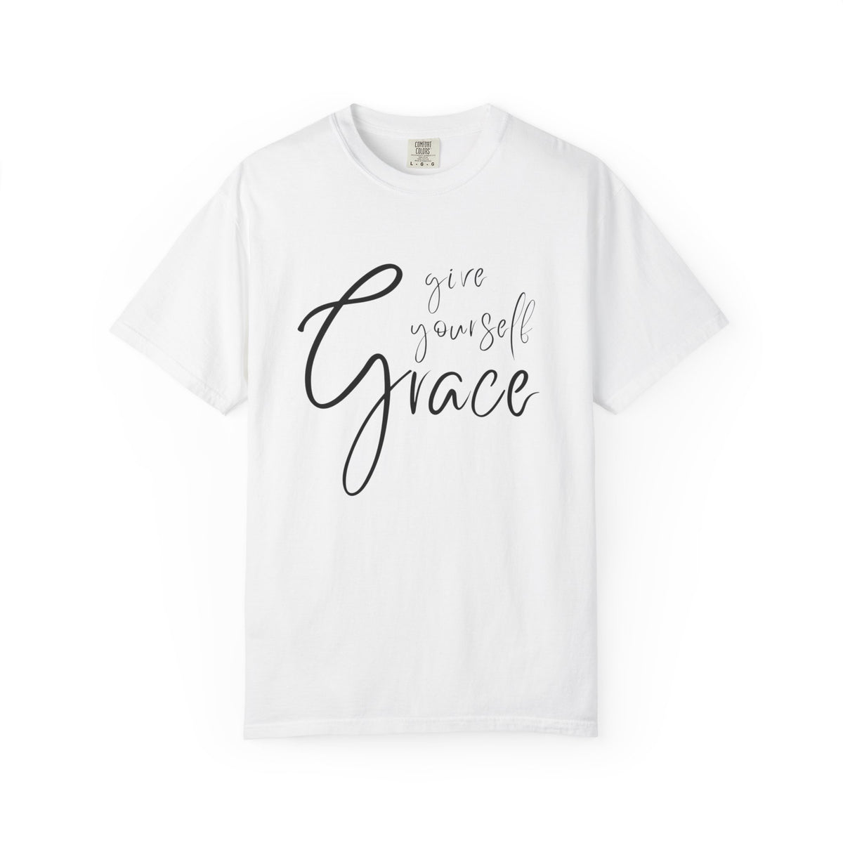 Give Yourself Grace Inspirational T-shirt