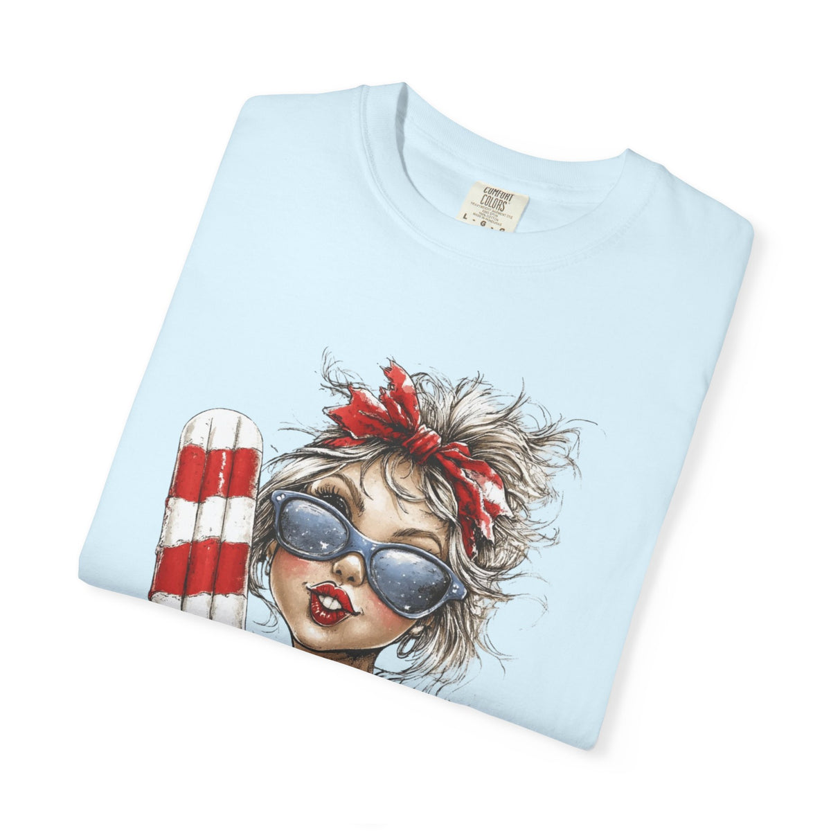 American Patriotic Pinup Girl T-Shirt