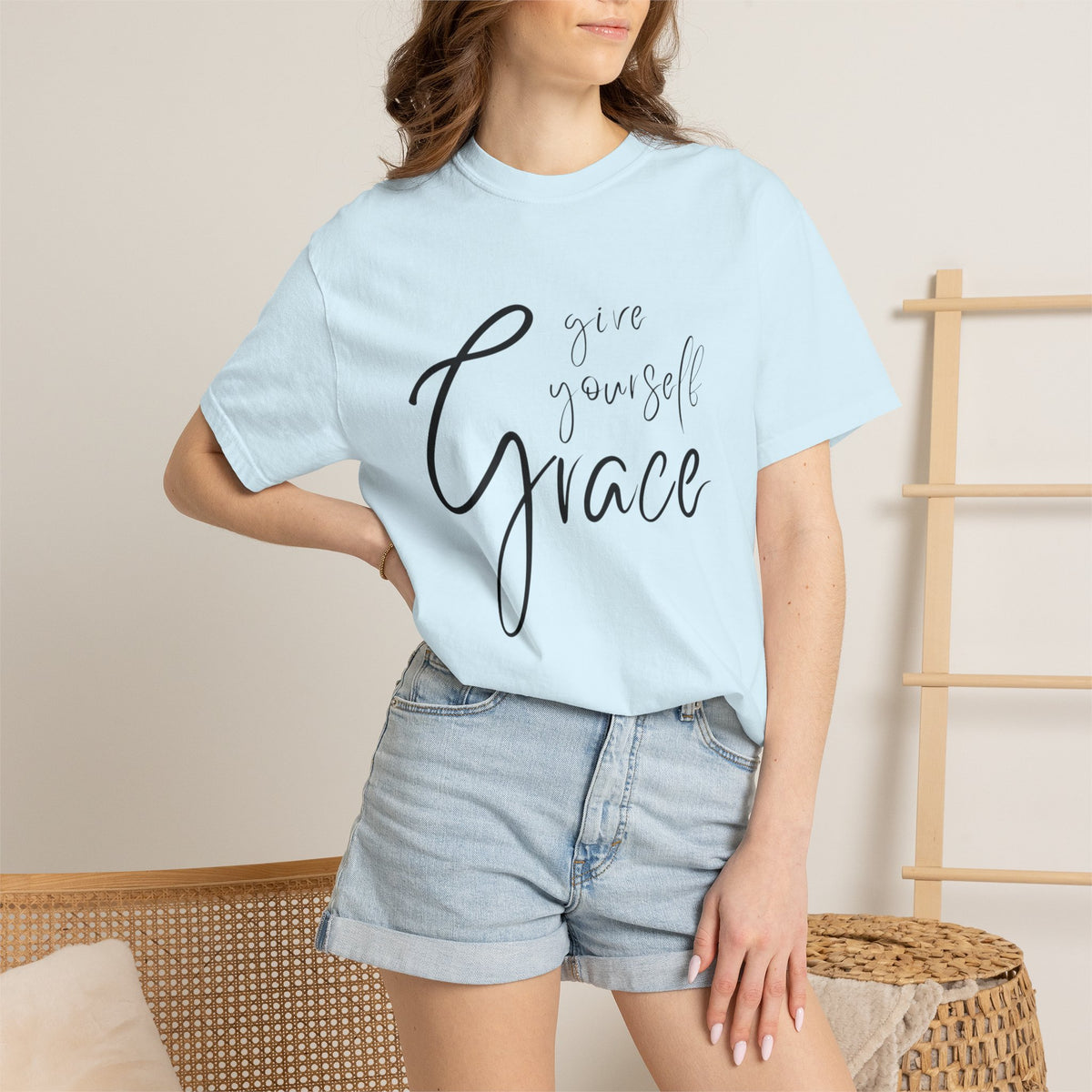 Give Yourself Grace Inspirational T-shirt
