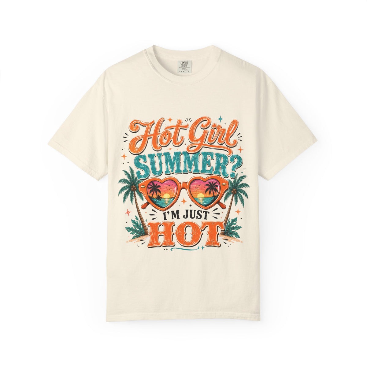 Bright Summer Graphic T-shirt Gift