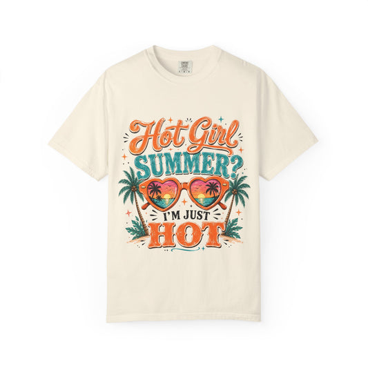 Bright Summer Graphic T-shirt Gift