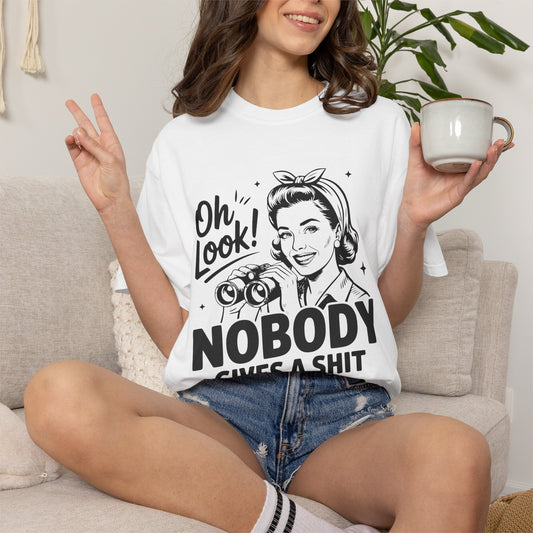 Retro Humorous Graphic T-shirt