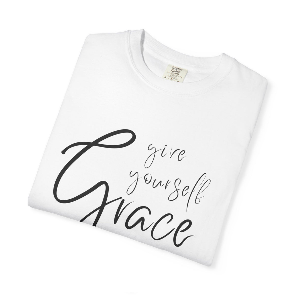 Give Yourself Grace Inspirational T-shirt