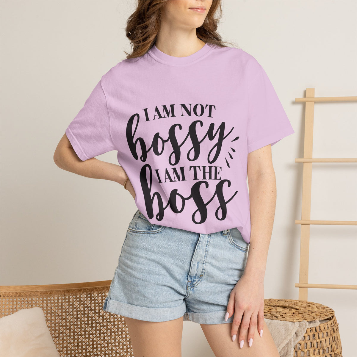 Boss Woman Graphic Attitude T-shirt