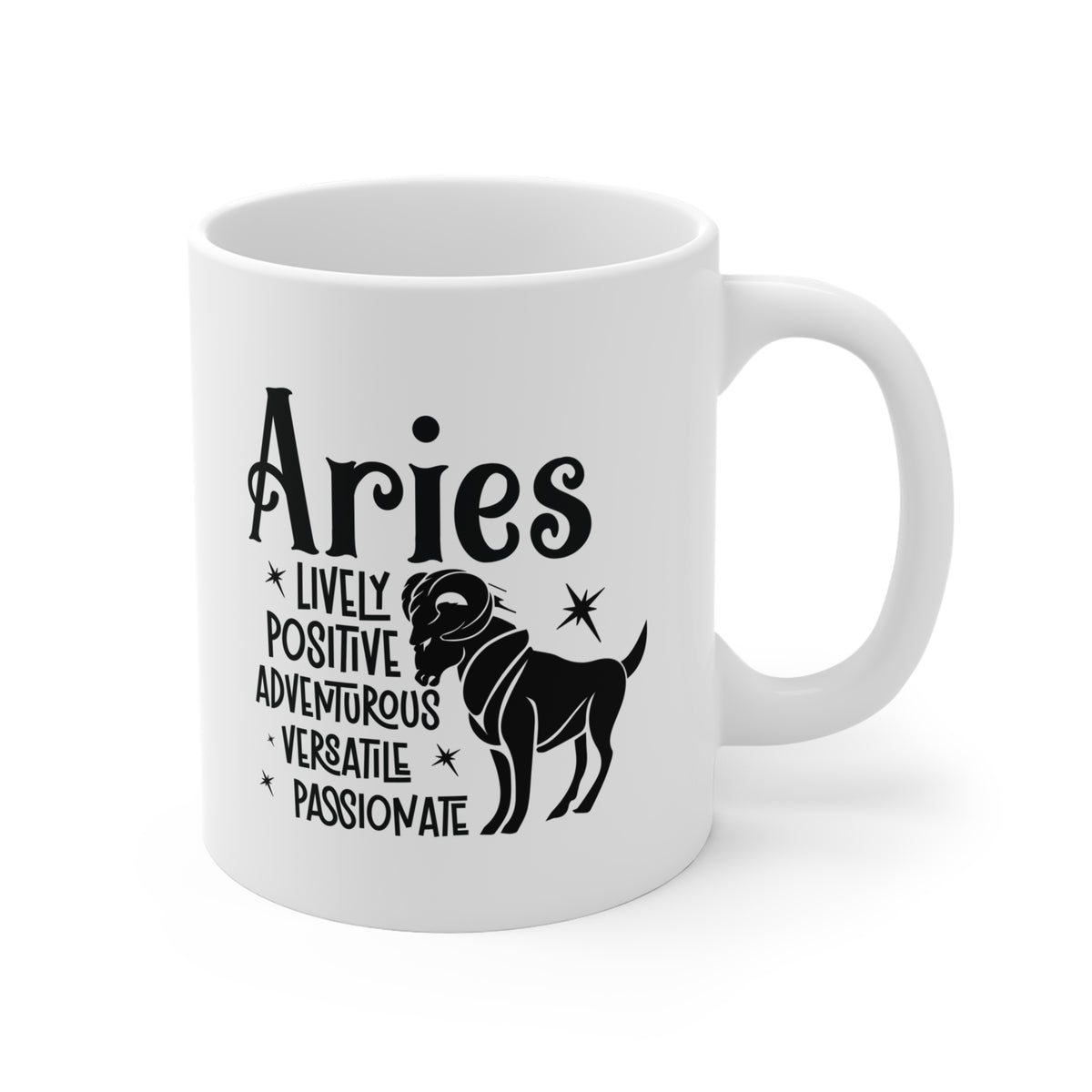 Aries Zodiac Coffee Tea Mug Gift
