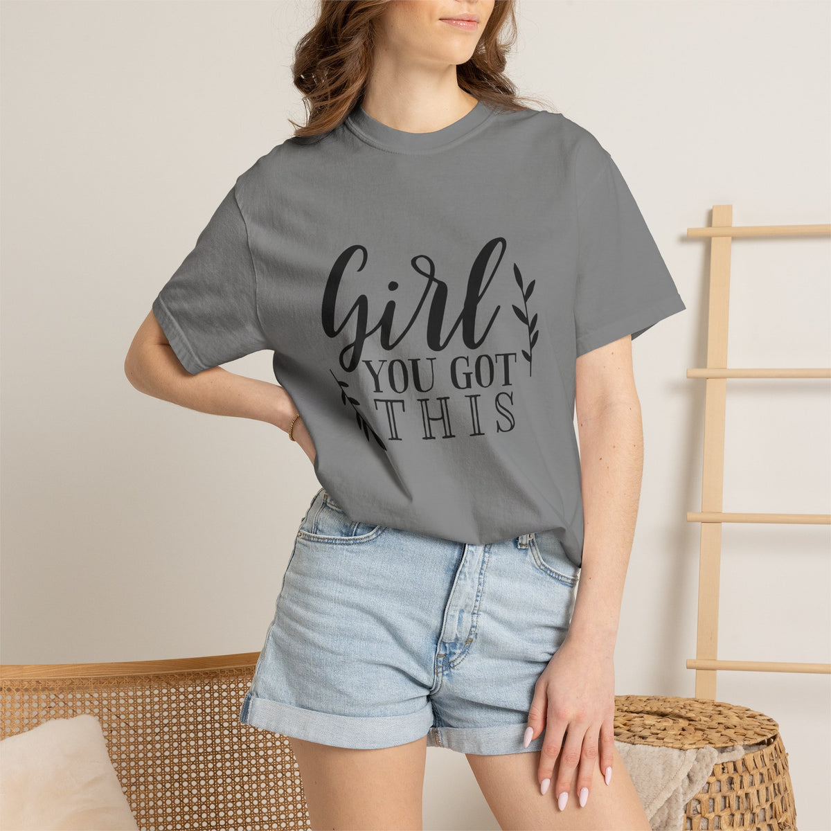 Girl You Got This Motivational Inspirational T-shirt