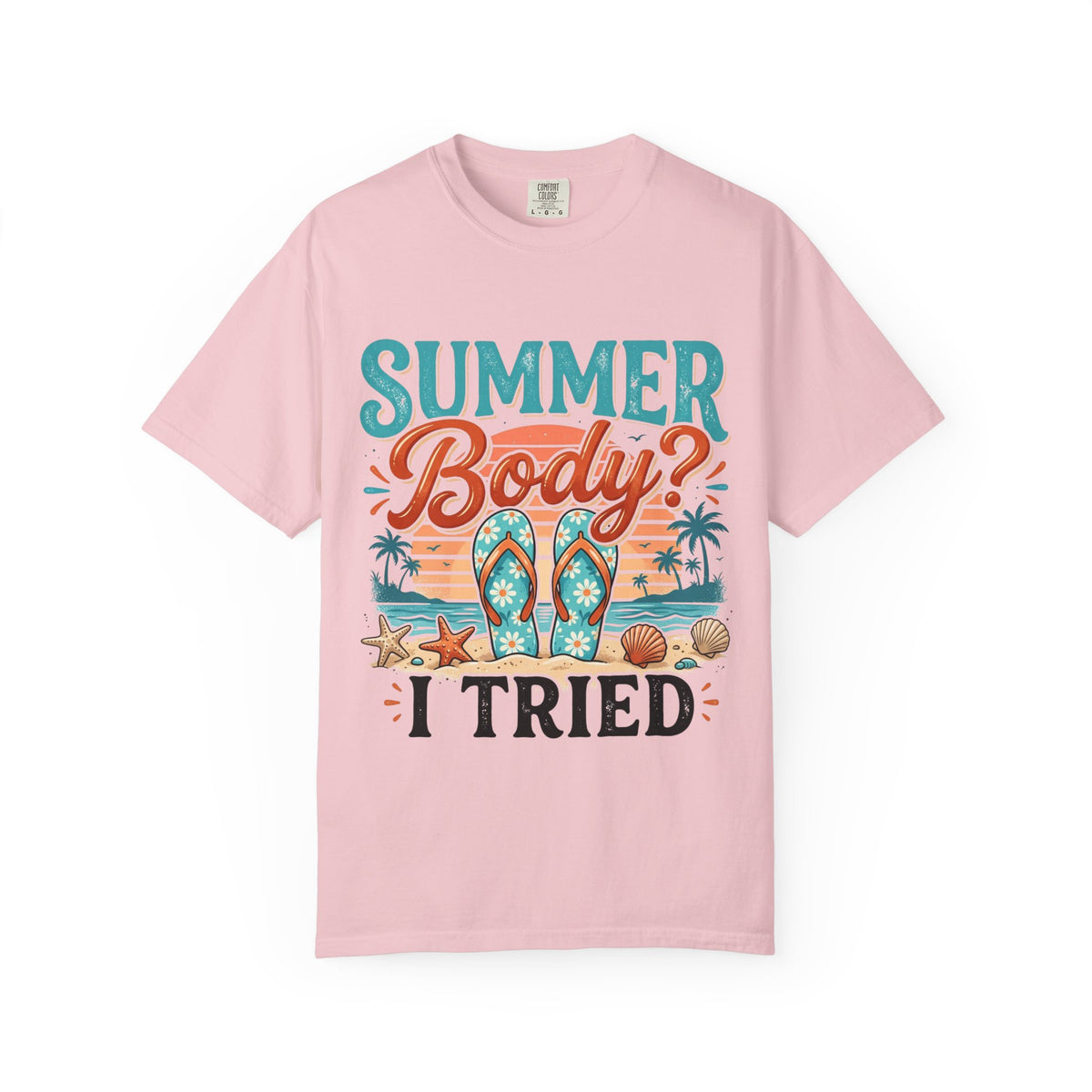 Funny Summer Graphic T-shirt