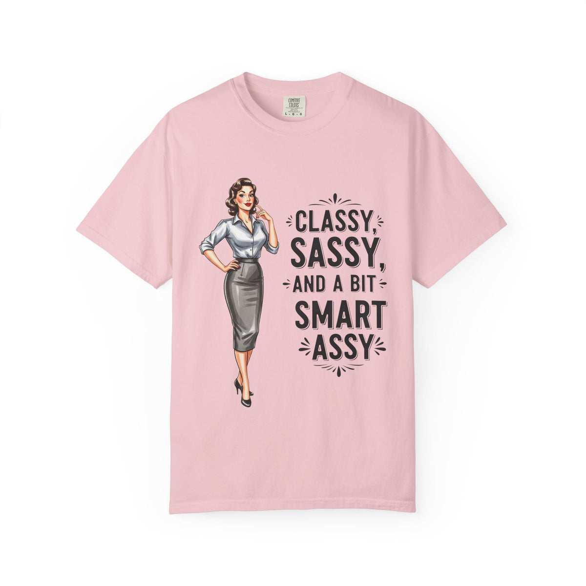 Funny Attitude Retro Unisex T-shirt Gift