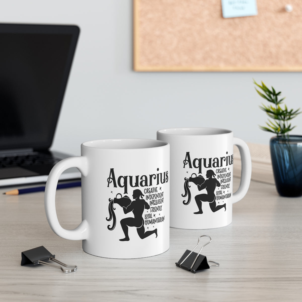 Aquarius Zodiac Mug
