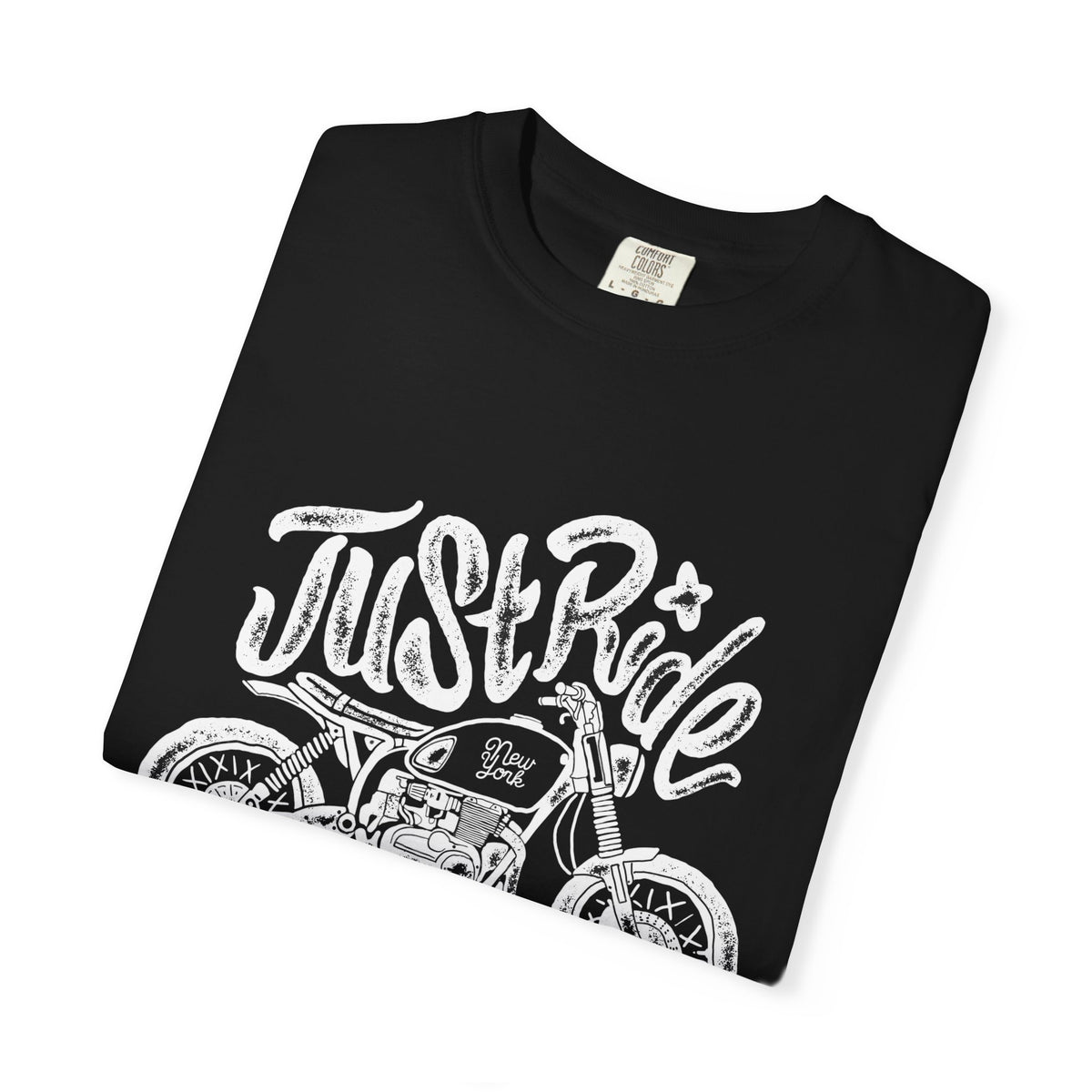 Motorcycle Summer Unisex Garment-Dyed T-shirt