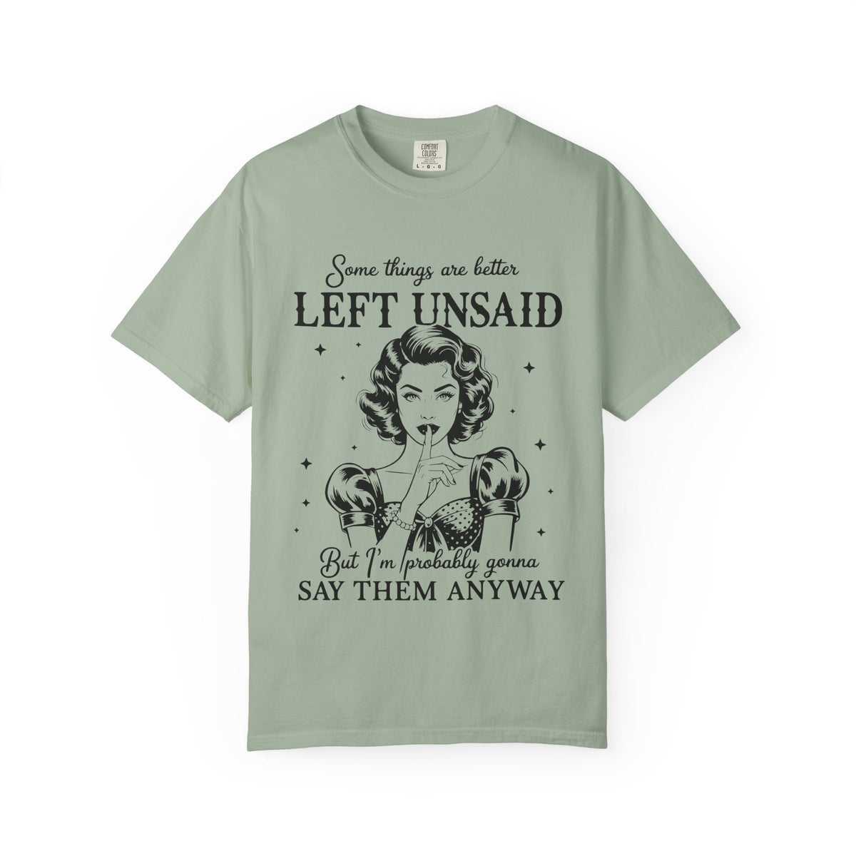 Retro Humorous Graphic T-shirt Women