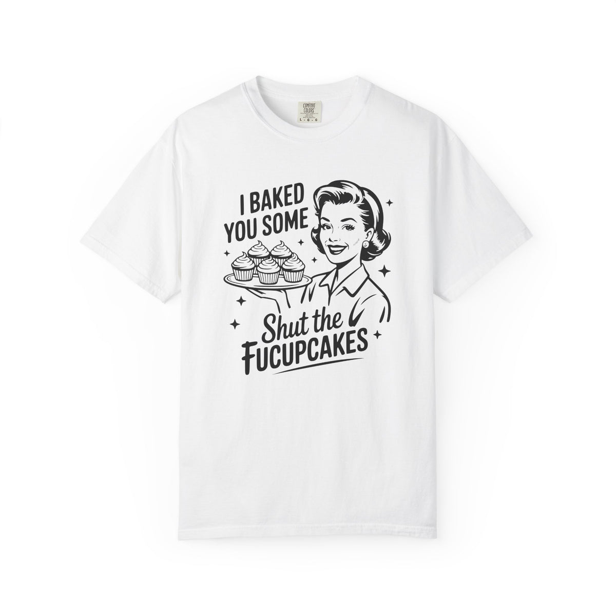 Humorous Graphic T-shirt Retro Style