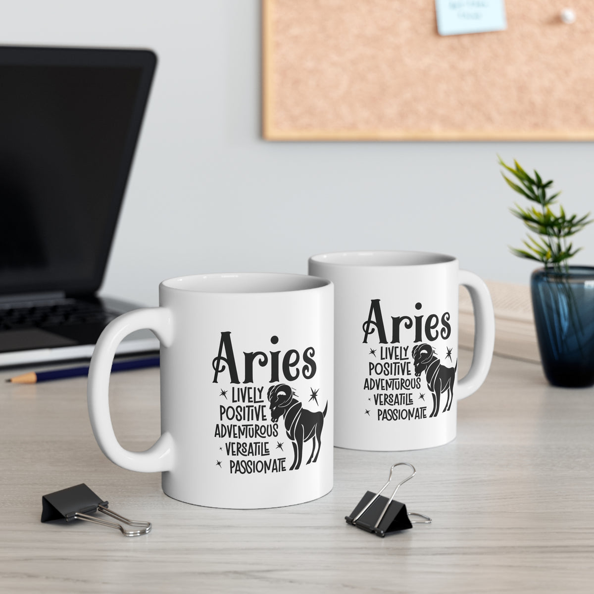 Aries Zodiac Coffee Tea Mug Gift