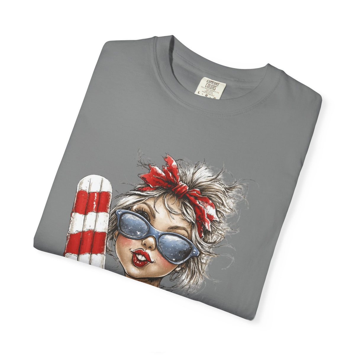 American Patriotic Pinup Girl T-Shirt
