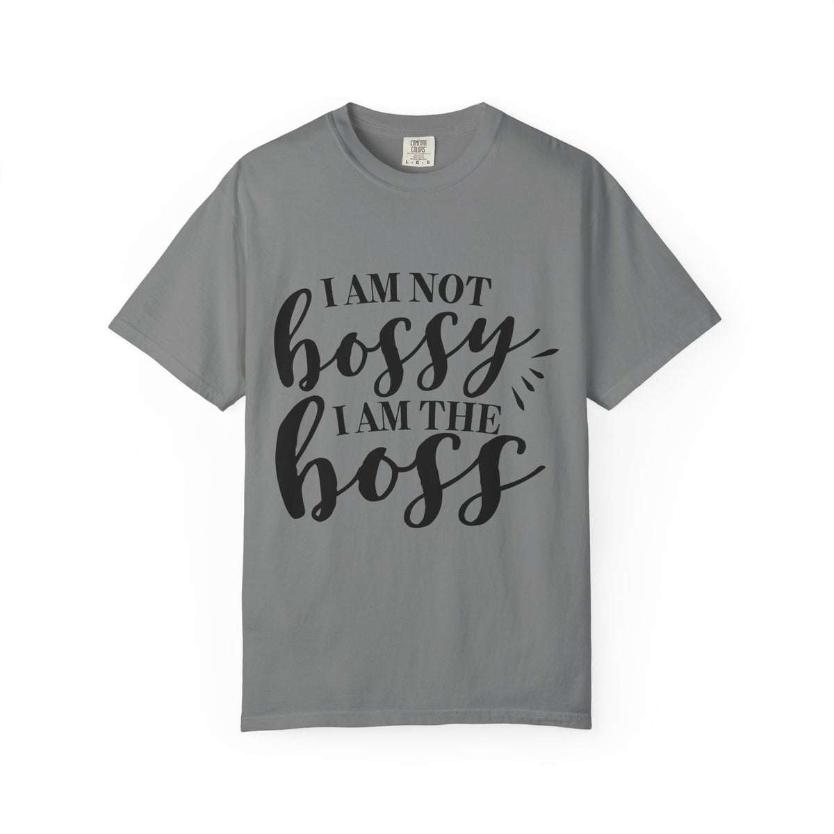 Boss Woman Graphic Attitude T-shirt
