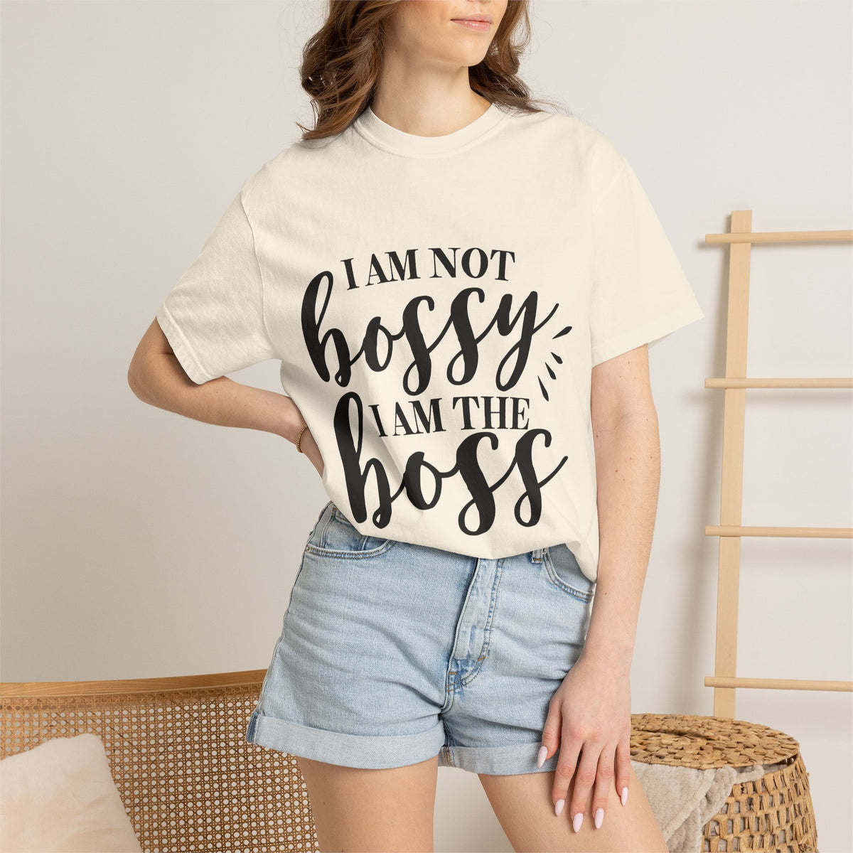 Boss Woman Graphic Attitude T-shirt
