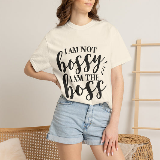 Boss Woman Graphic Attitude T-shirt