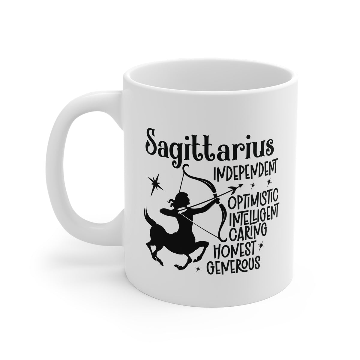 Sagittarius Zodiac Coffee Tea Mug Gift