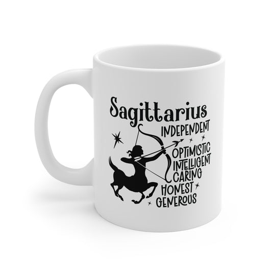 Sagittarius Zodiac Coffee Tea Mug Gift