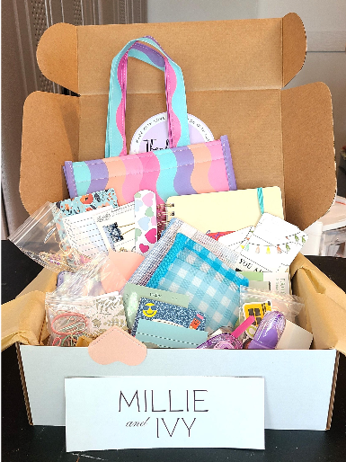 Bookish Teacher Bundle: Insulated Lunch Bag, Journal, Classroom Supplies